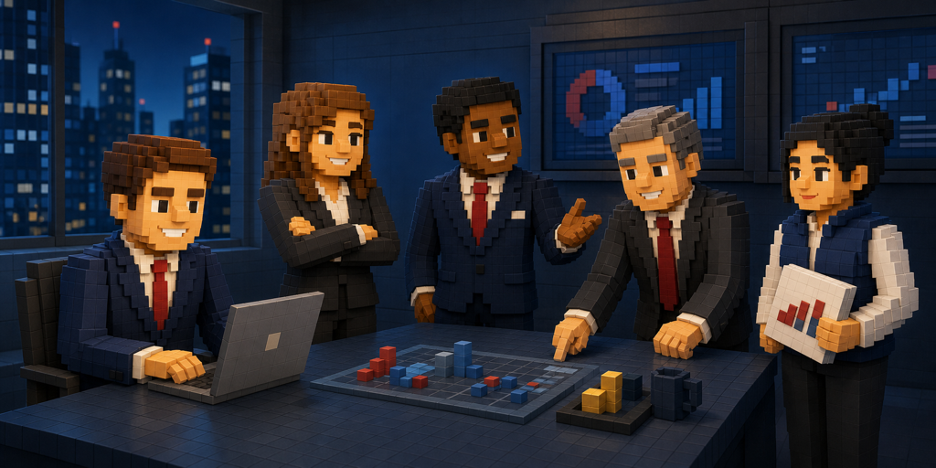 Voxel Equity Bros deal team