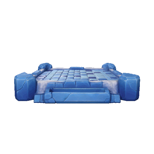 Animated preview of the Ice Scrabble snow and ice board