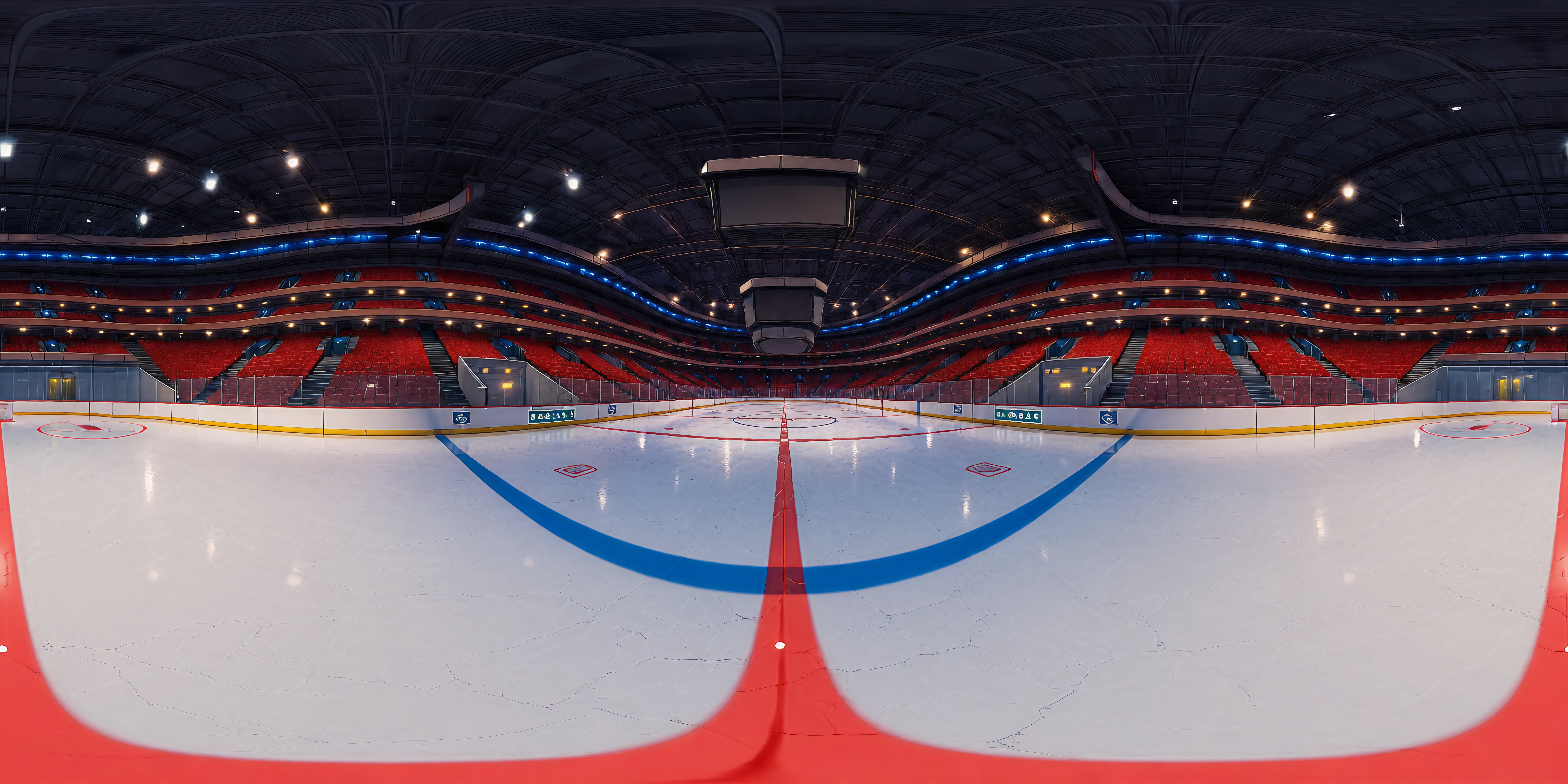 TradeBangers Hockey Arena panorama